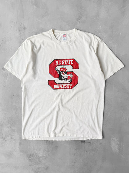 North Carolina State University T-Shirt 90's - XL