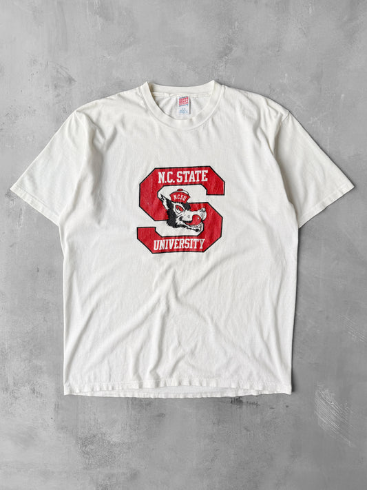North Carolina State University T-Shirt 90's - XL