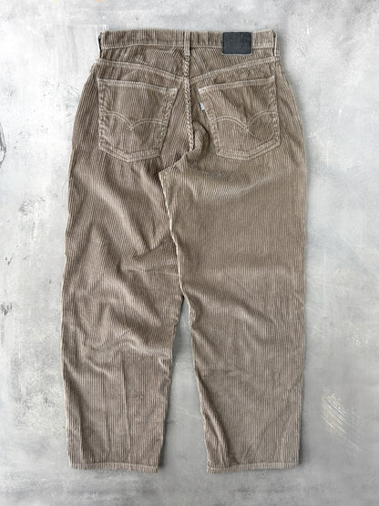 Levi's SilverTab Corduroy Pants Y2K - 32x33