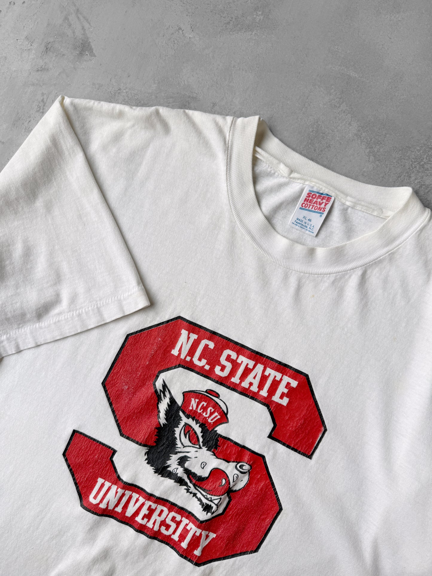 North Carolina State University T-Shirt 90's - XL