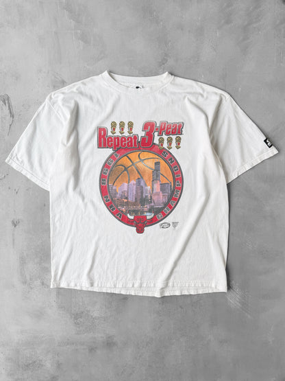 Chicago Bulls 3-Peat T-Shirt '93 - XXL