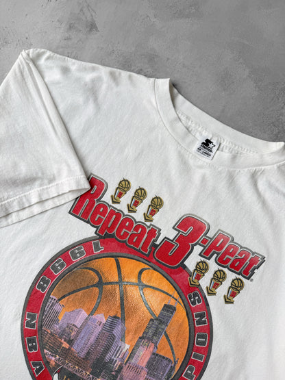 Chicago Bulls 3-Peat T-Shirt '93 - XXL