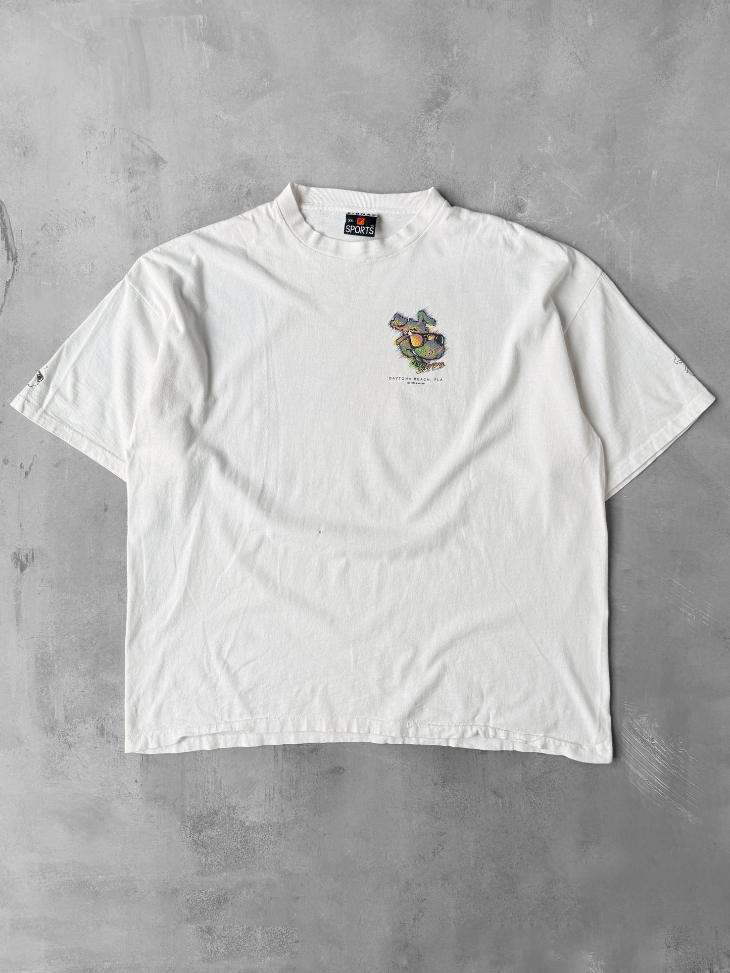 Daytona Beach Sand Dog T-Shirt 90's - XXL