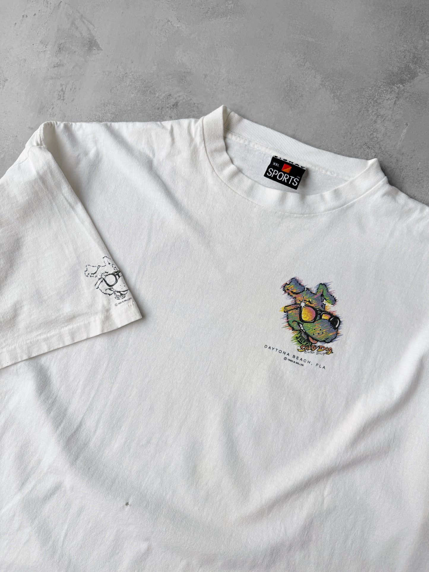 Daytona Beach Sand Dog T-Shirt 90's - XXL