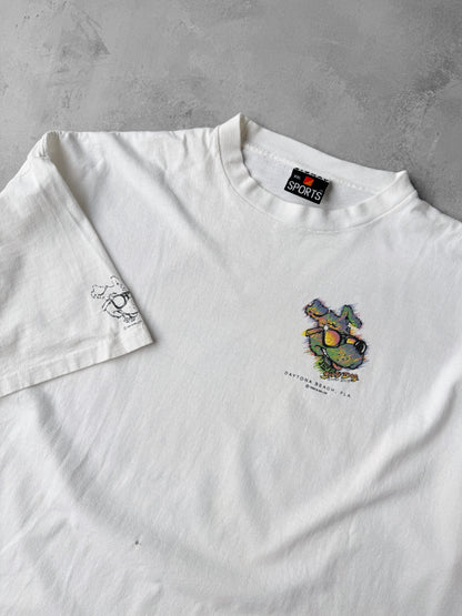 Daytona Beach Sand Dog T-Shirt 90's - XXL