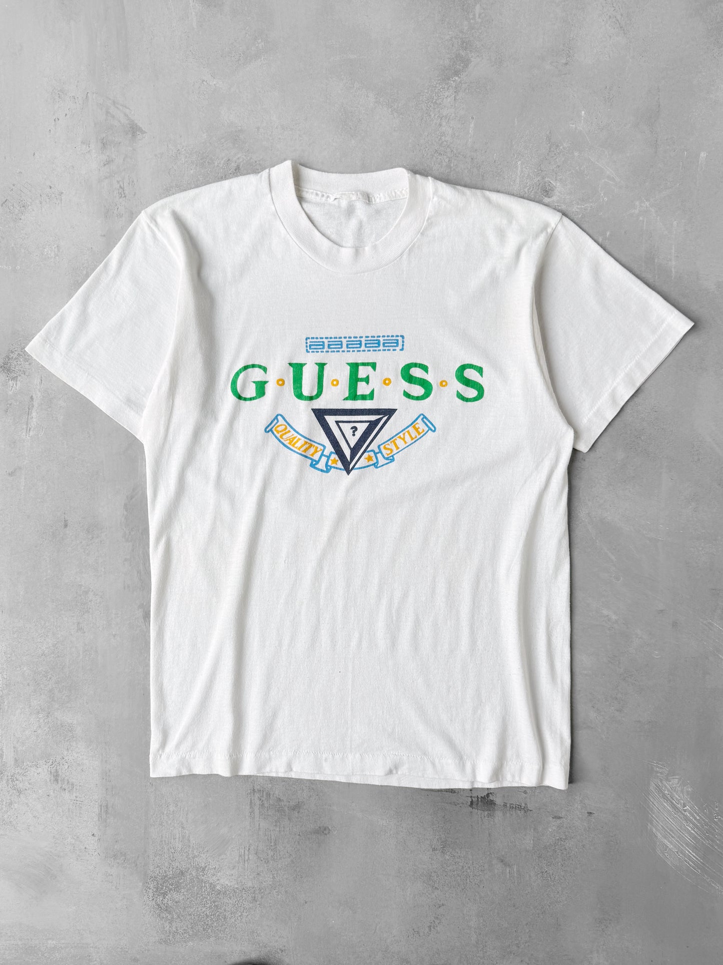 Guess T-Shirt 80's - Medium