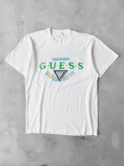 Guess T-Shirt 80's - Medium