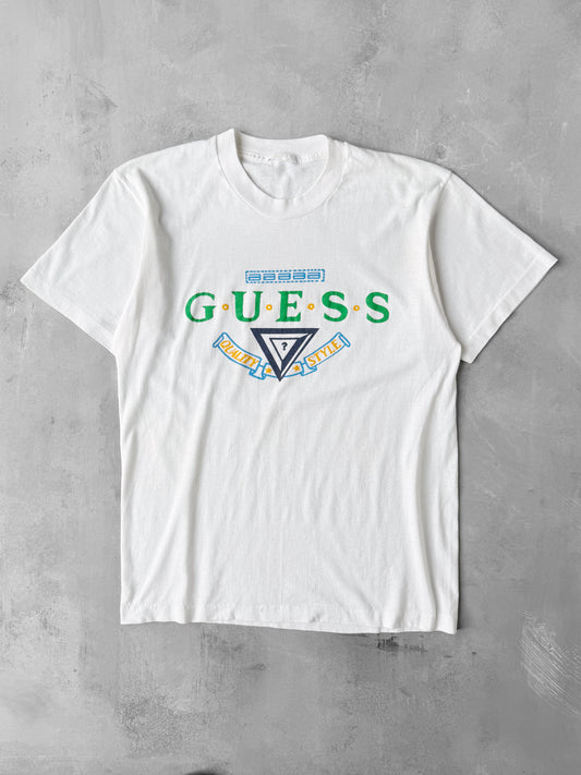 Guess T-Shirt 80's - Medium