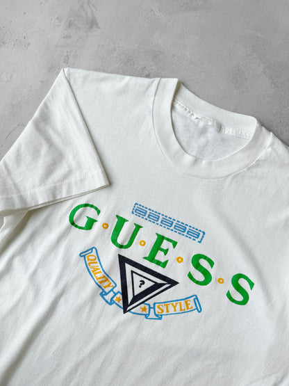 Guess T-Shirt 80's - Medium