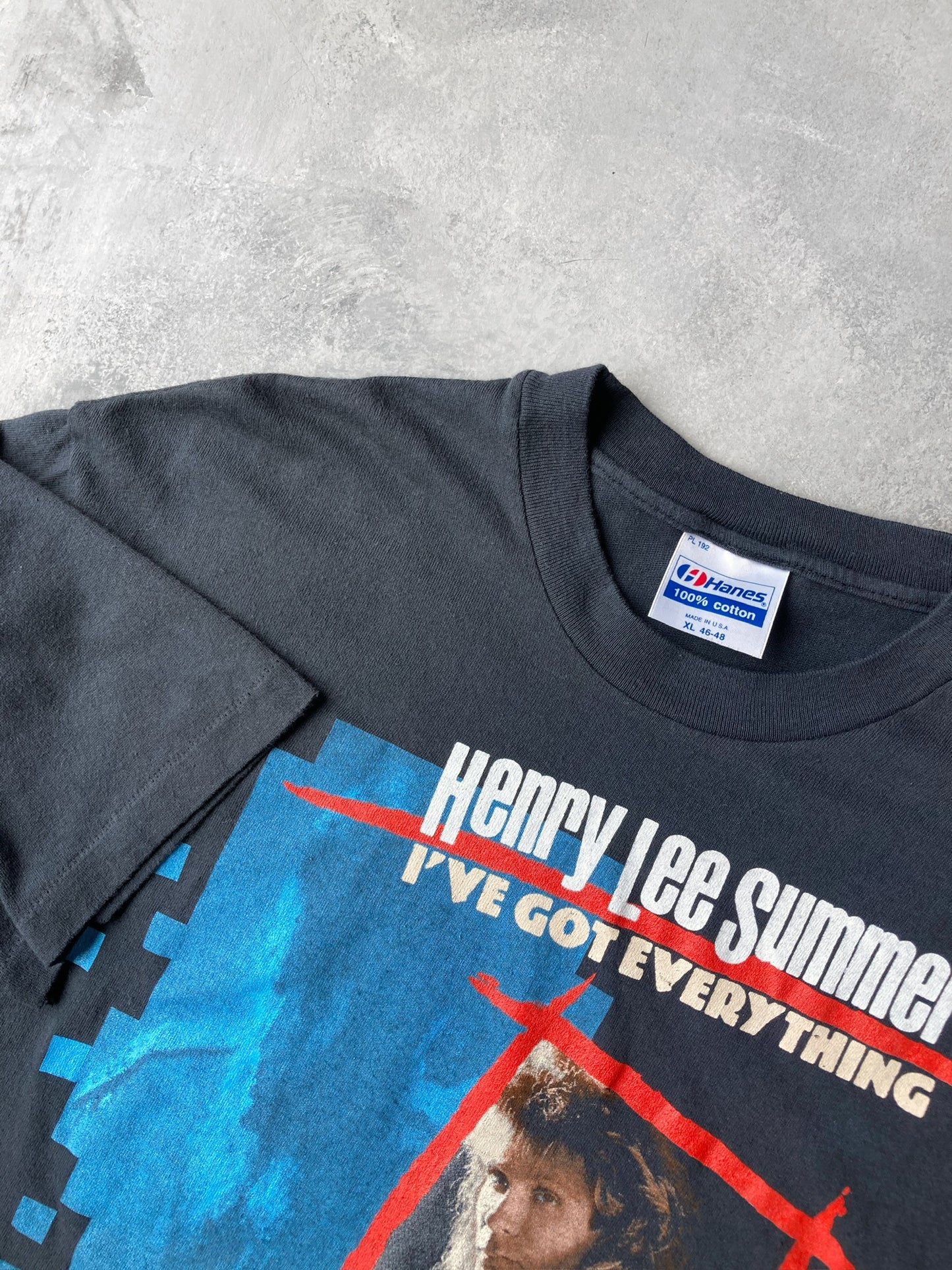Henry Lee Summer T-Shirt '89 - Large