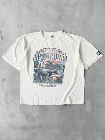 New York Yankees World Series T-Shirt '98 - XL