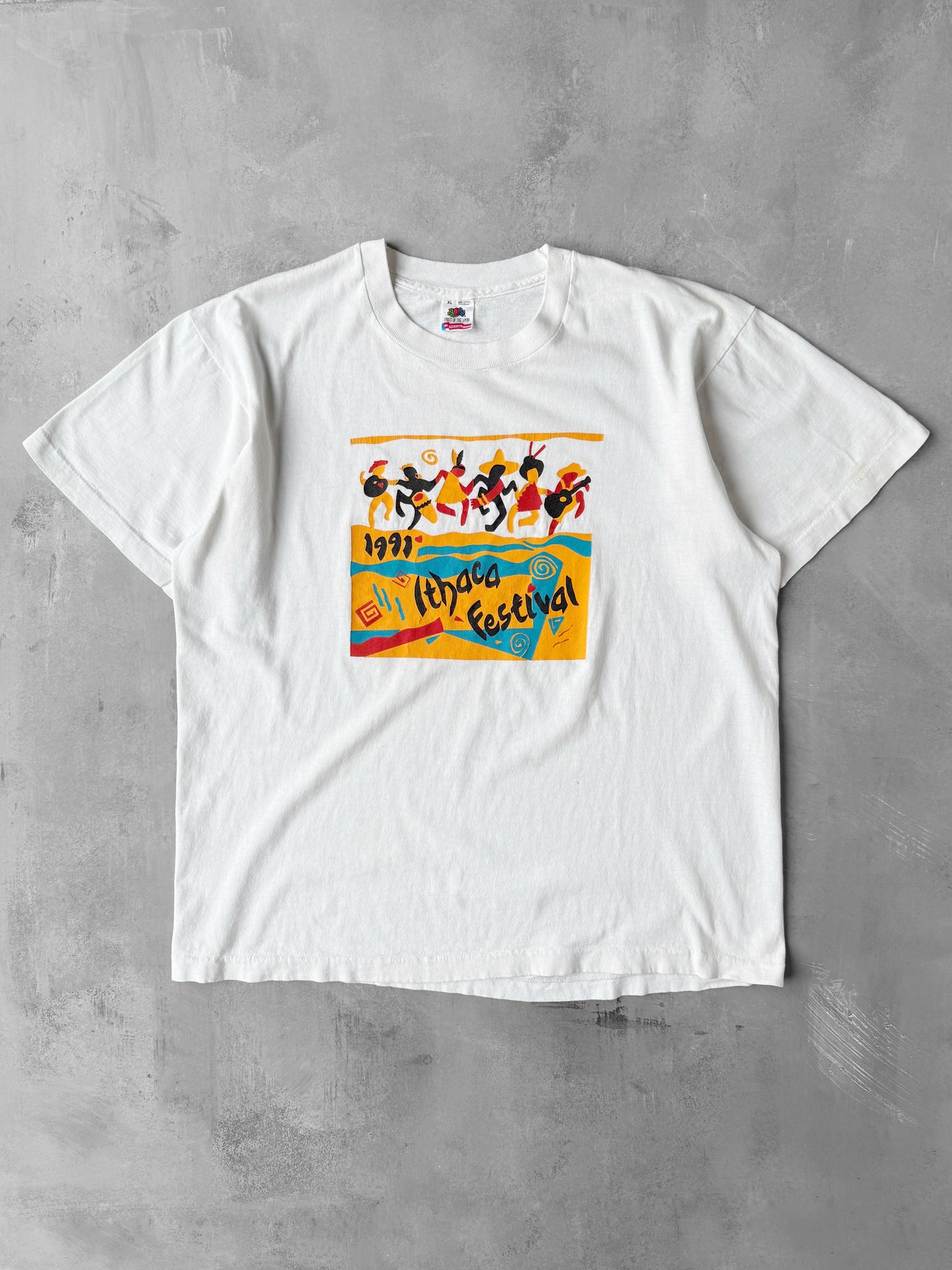 Ithaca Festival T-Shirt '91 - XL