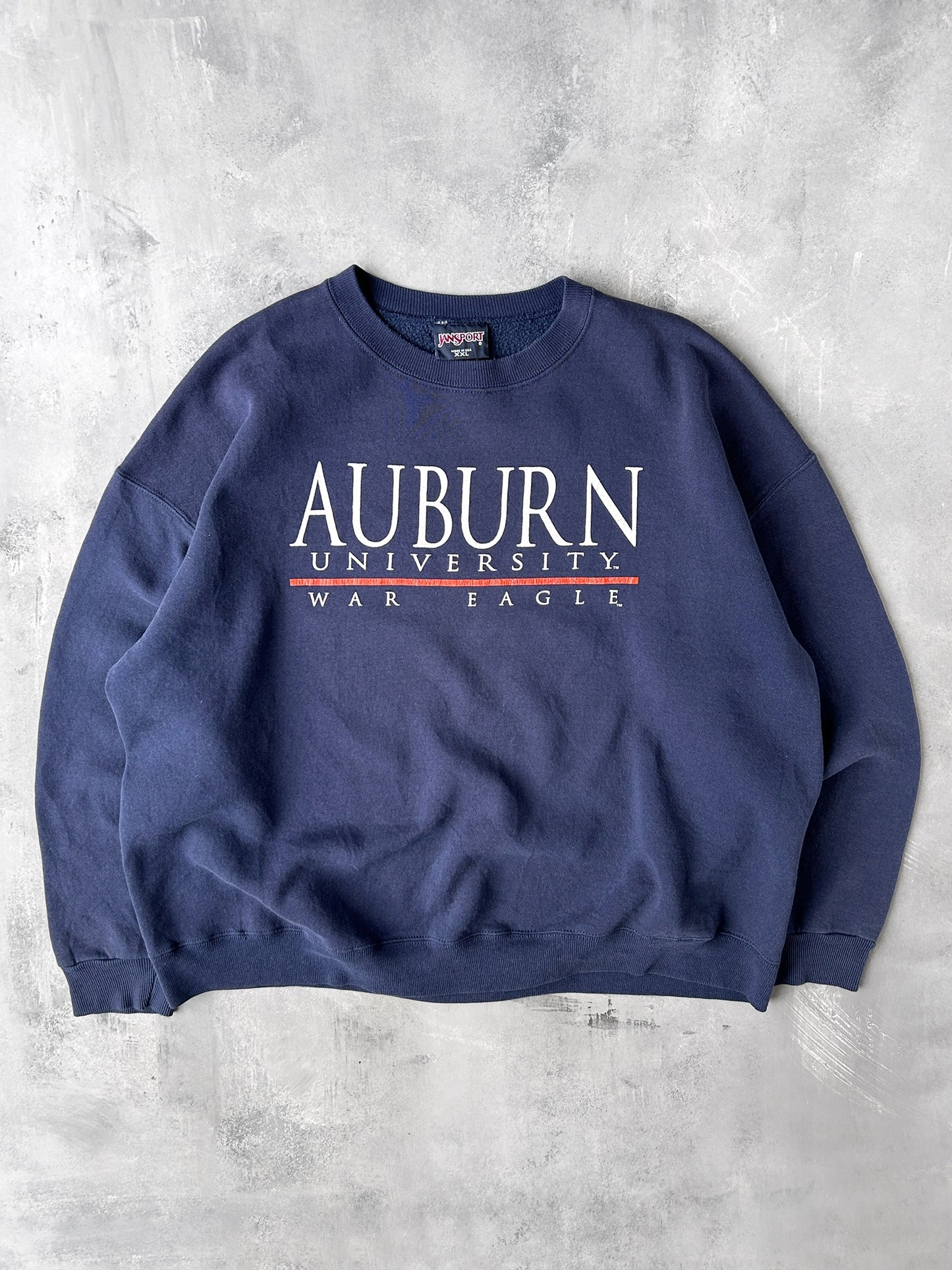 Auburn University Sweatshirt 90's - XXL