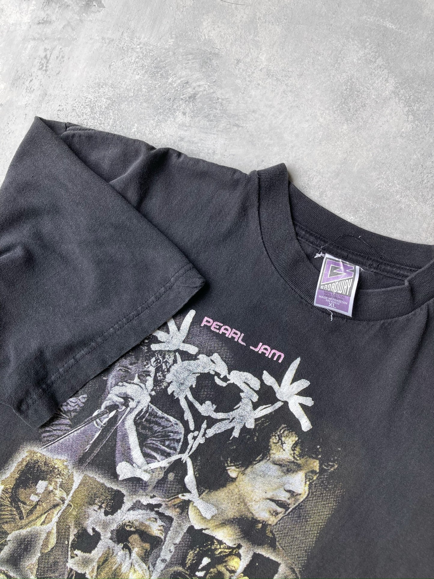 Pearl Jam BL Alive Tour T-Shirt '00 - XL