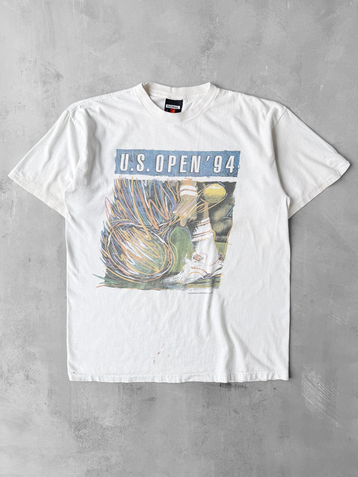 Tennis U.S. Open T-Shirt '94 - Large