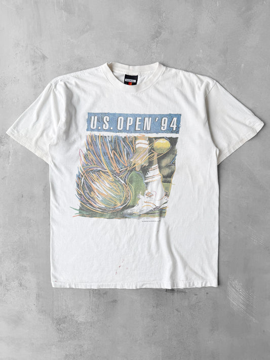 Tennis U.S. Open T-Shirt '94 - Large