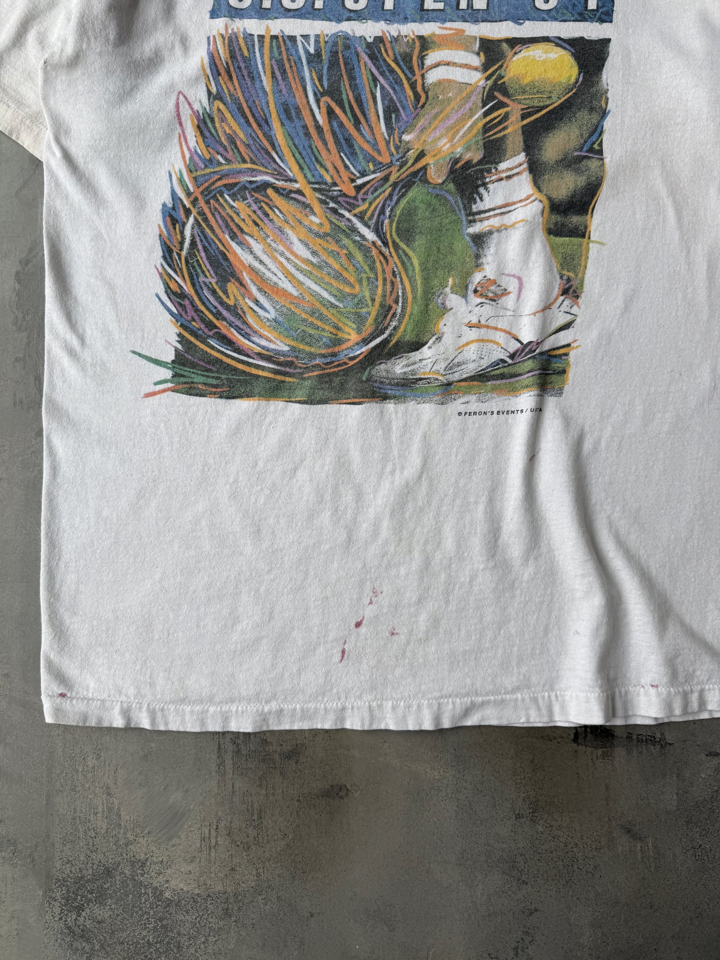 Tennis U.S. Open T-Shirt '94 - Large