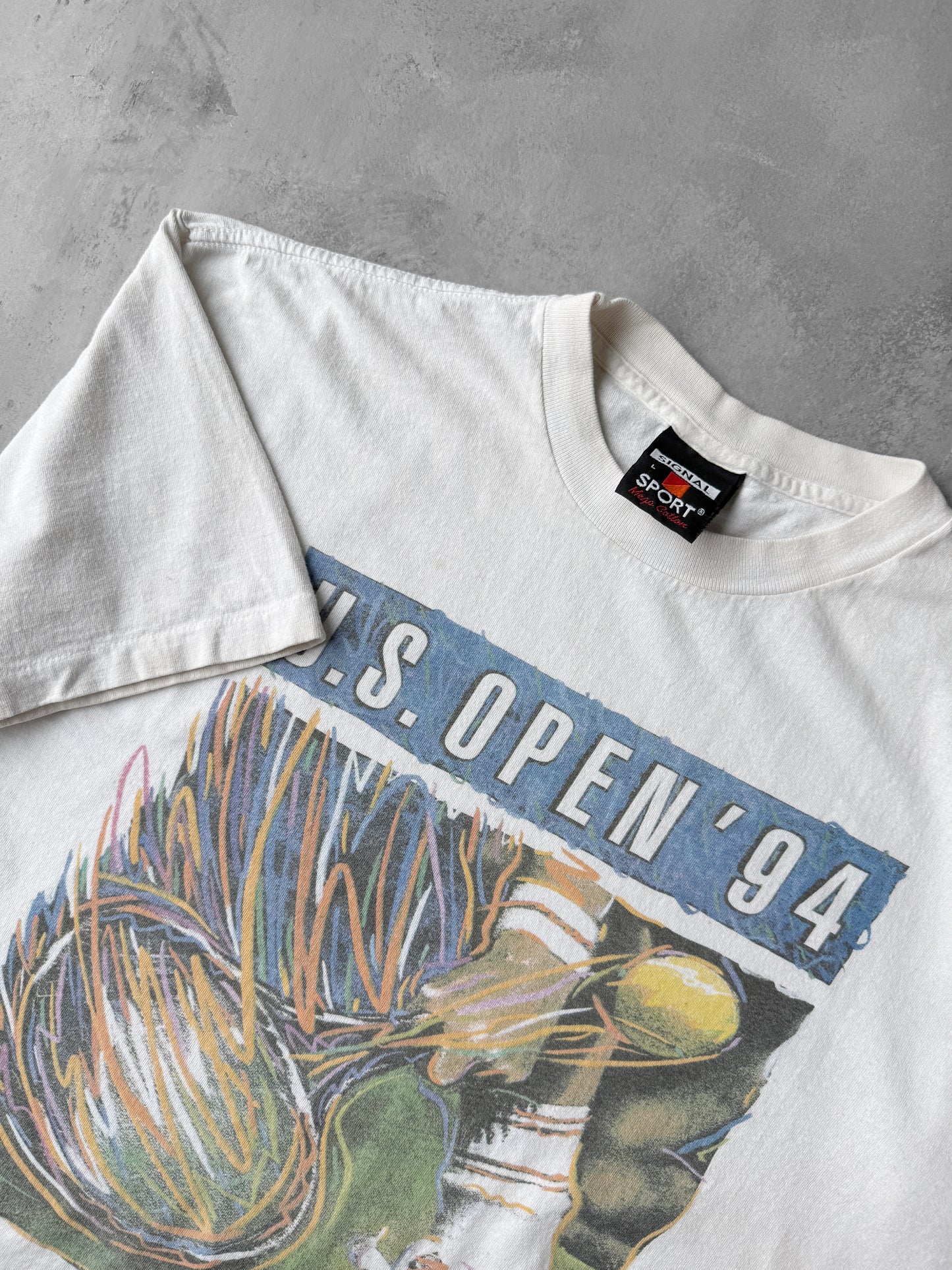 Tennis U.S. Open T-Shirt '94 - Large