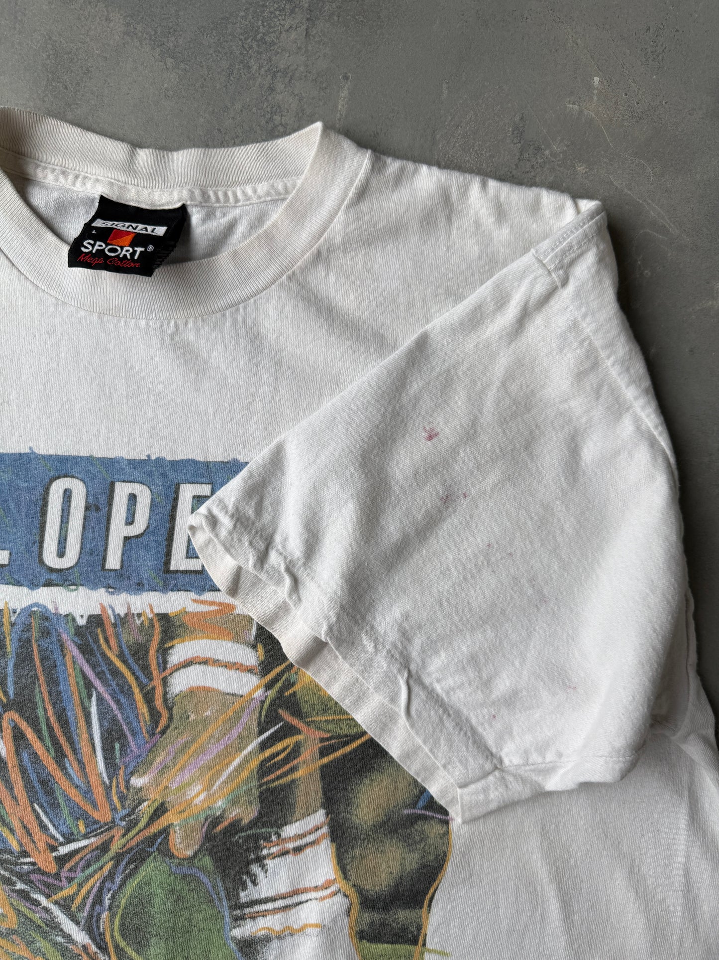 Tennis U.S. Open T-Shirt '94 - Large