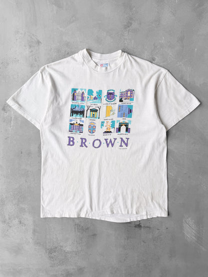 Brown University T-Shirt '93 - Large