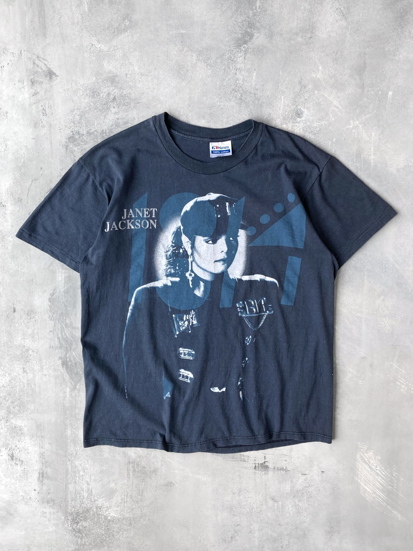 Janet Jackson Tour T-Shirt '90 - Large