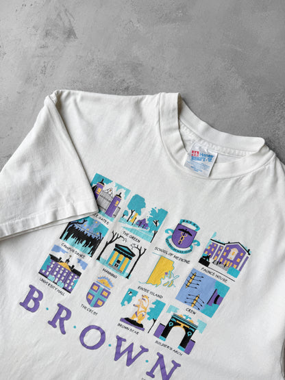 Brown University T-Shirt '93 - Large