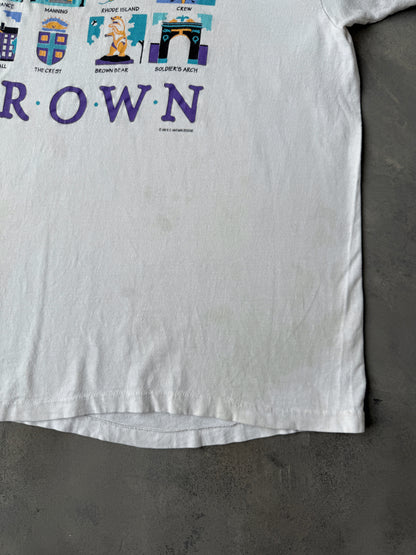 Brown University T-Shirt '93 - Large