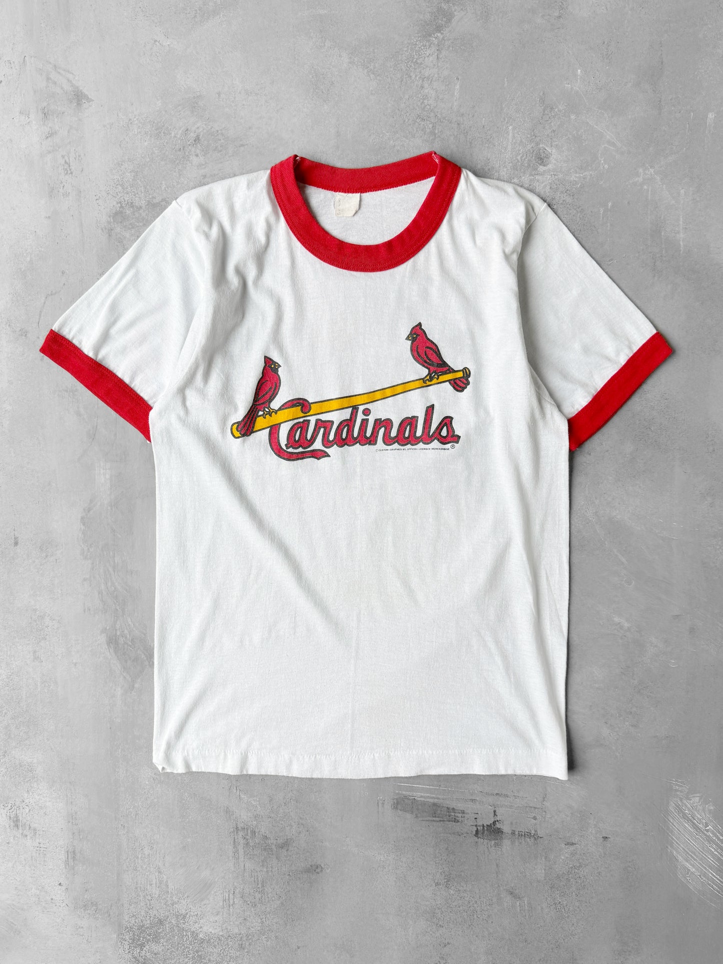 St. Louis Cardinals Ringer T-Shirt '85 - Small