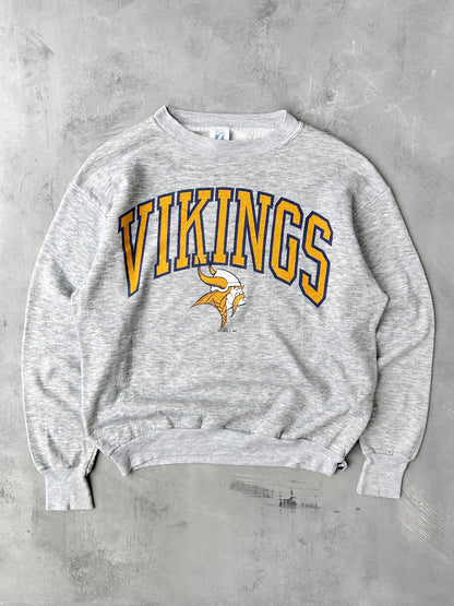 Minnesota Vikings Sweatshirt 90's - Medium