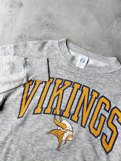 Minnesota Vikings Sweatshirt 90's - Medium