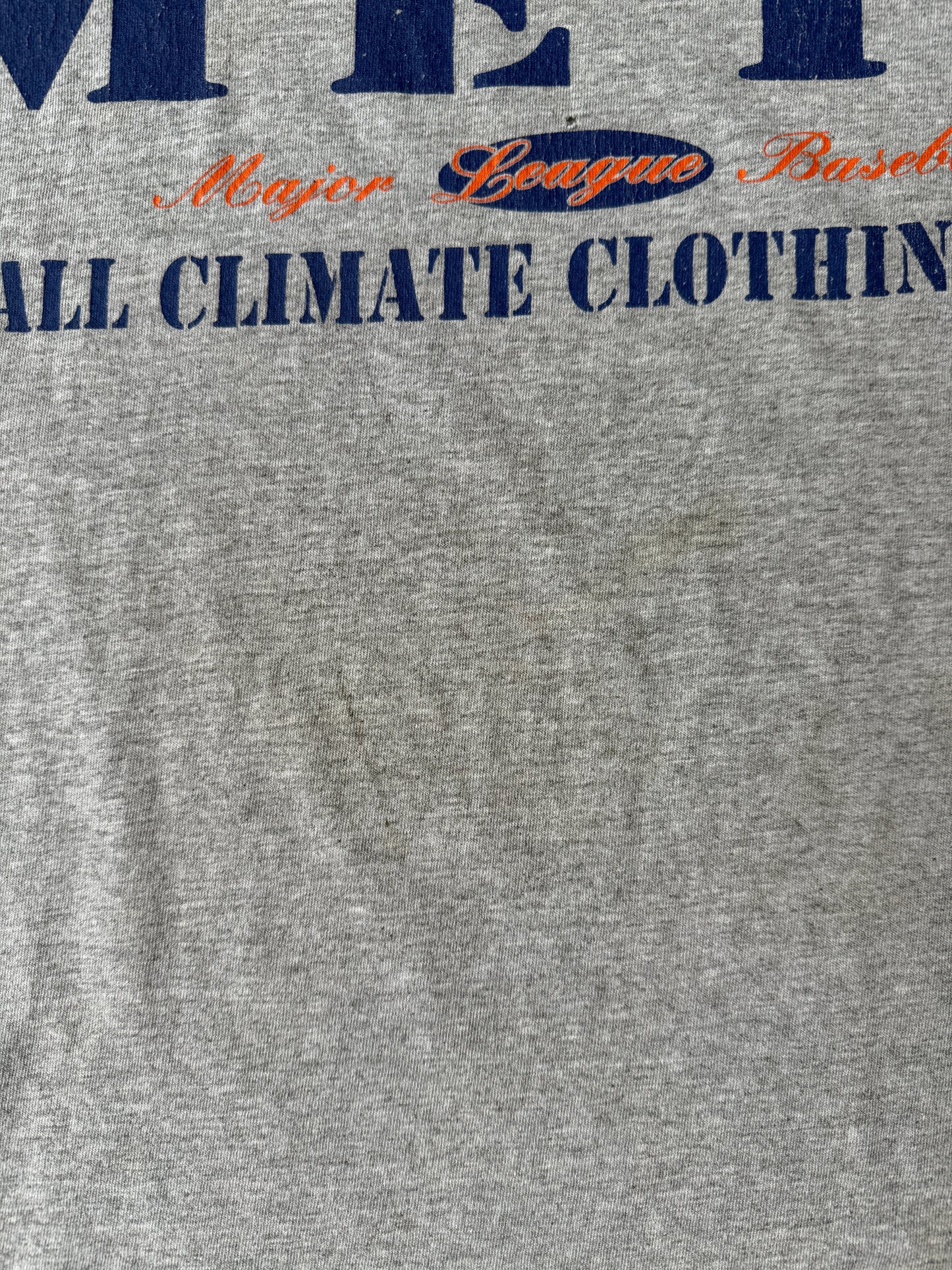 New York Mets T-Shirt '00 - XL