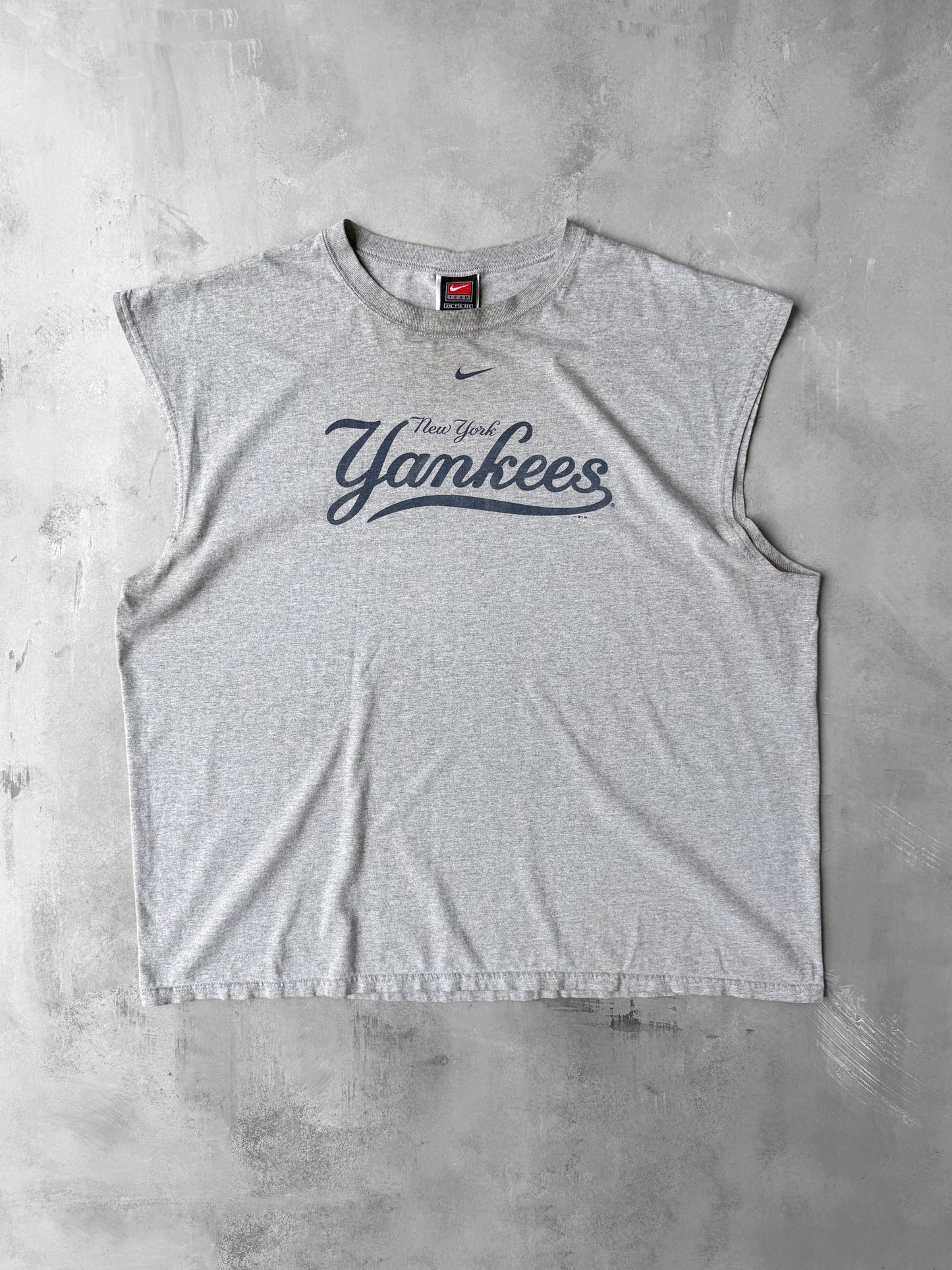 New York Yankees Tank Top Y2K - XXL