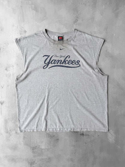 New York Yankees Tank Top Y2K - XXL
