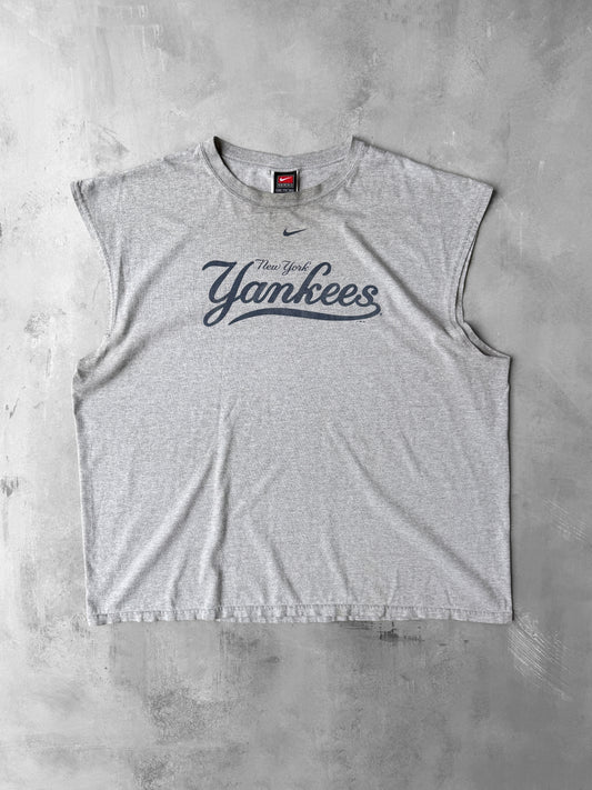 New York Yankees Tank Top Y2K - XXL