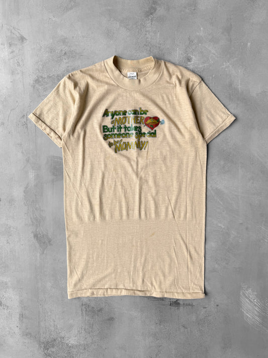 Mommy T-Shirt 80's - Small