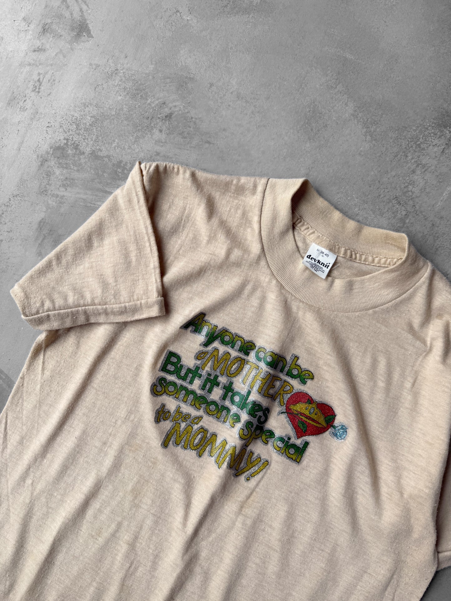 Mommy T-Shirt 80's - Small