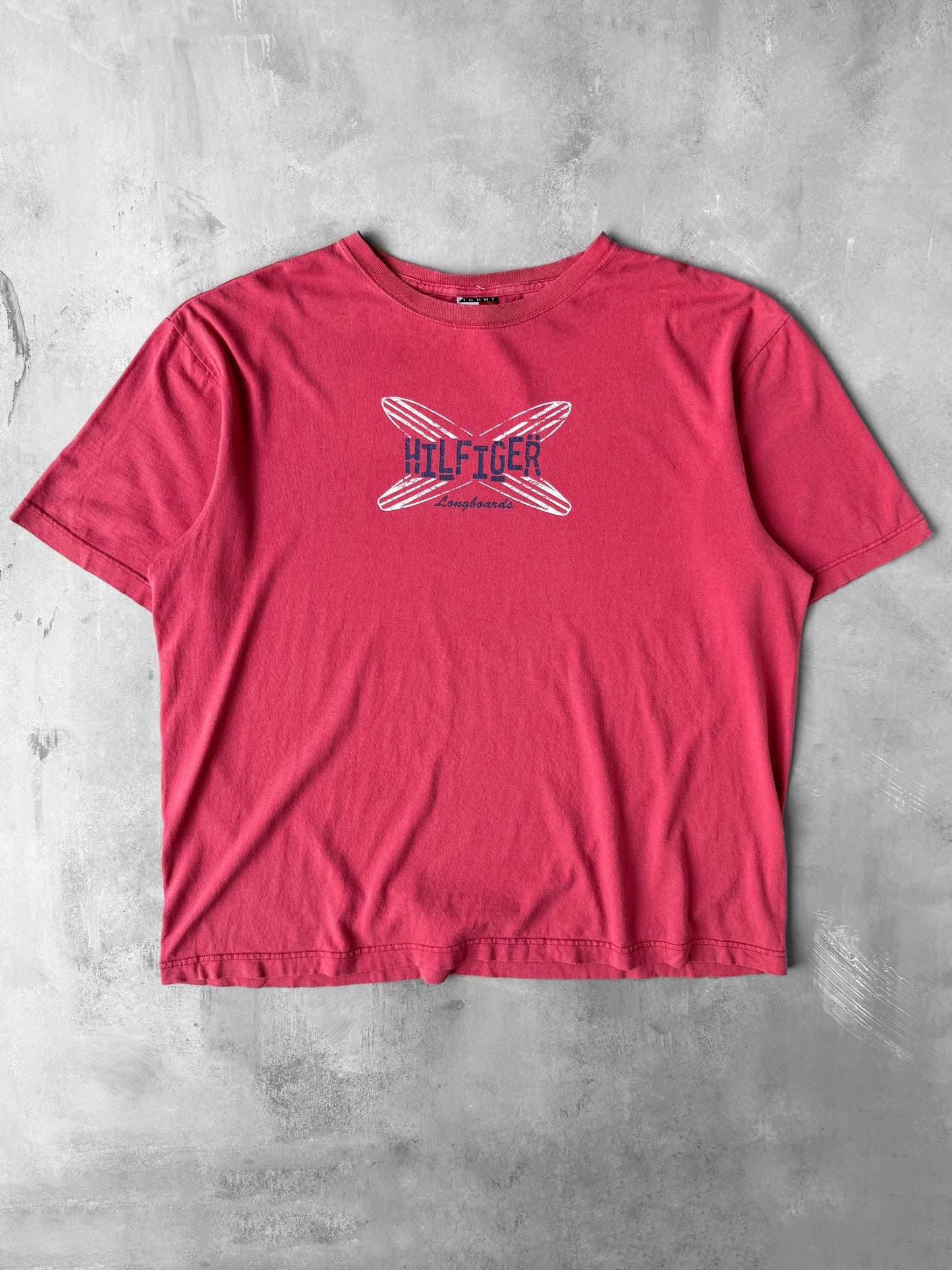 Hilfiger Longboards T-Shirt 90's - XL / XXL