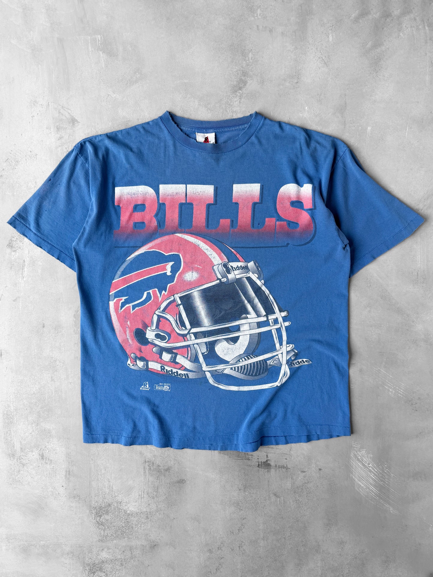 Buffalo Bills Distressed T-Shirt '94 - XL