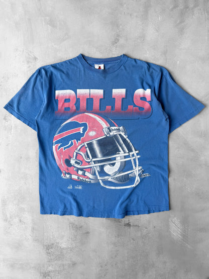 Buffalo Bills Distressed T-Shirt '94 - XL