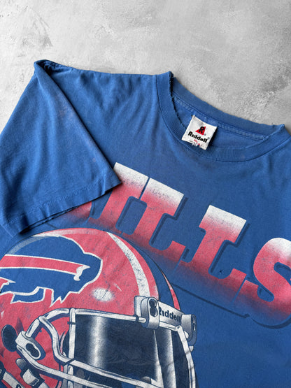 Buffalo Bills Distressed T-Shirt '94 - XL