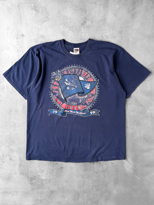 New York Yankees T-Shirt '99 -XL
