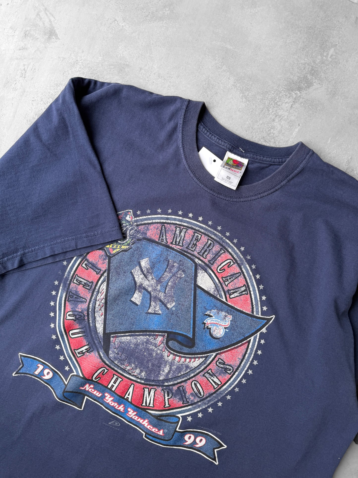 New York Yankees T-Shirt '99 -XL