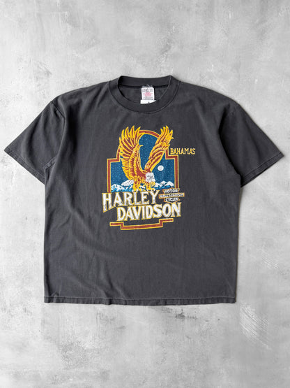 Harley-Davidson Bahamas Bootleg T-Shirt 90's - XL