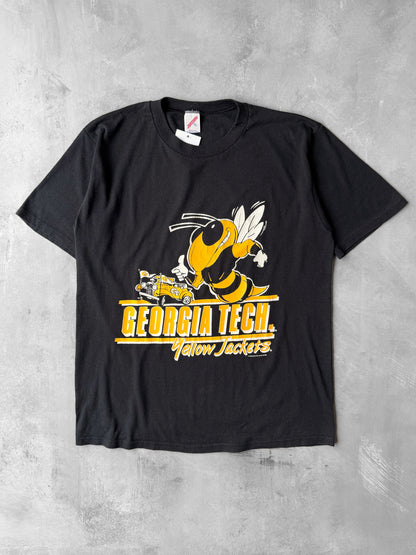 Georgia Tech University T-Shirt '90 - Large