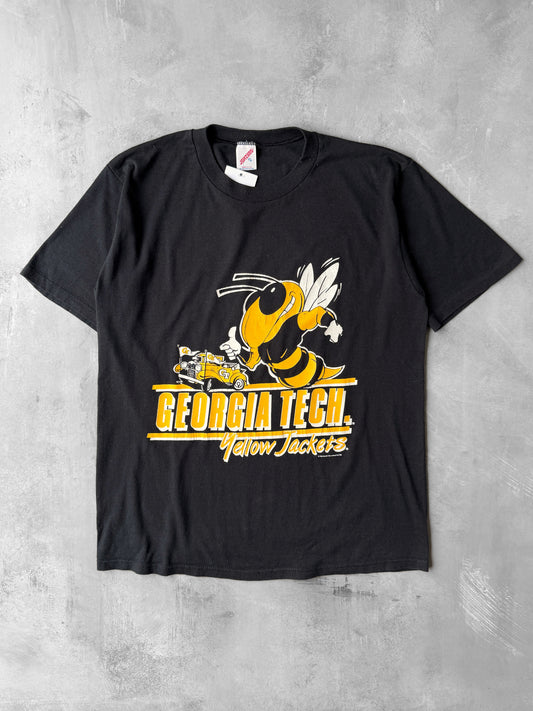 Georgia Tech University T-Shirt '90 - Large