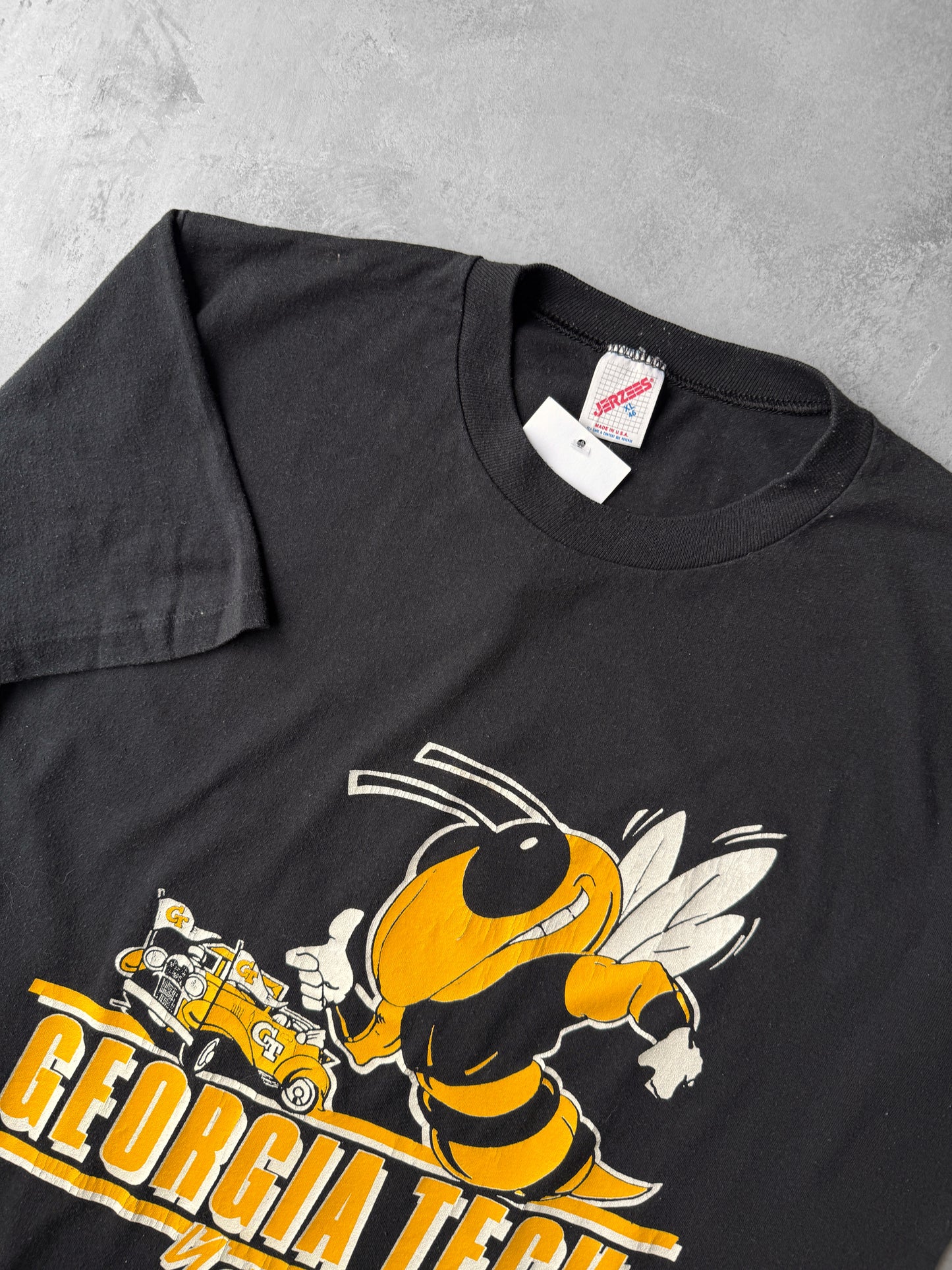 Georgia Tech University T-Shirt '90 - Large
