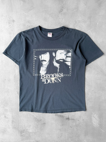 Brooks & Dunn Tour T-Shirt '03  - Medium / Large