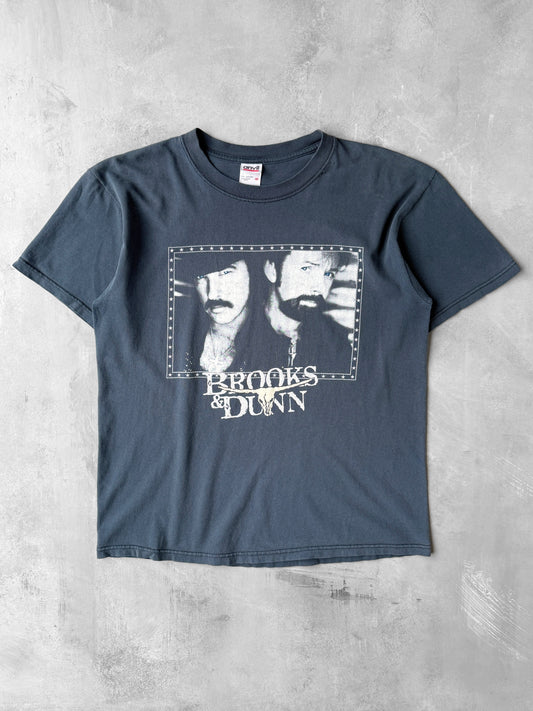 Brooks & Dunn Tour T-Shirt '03  - Medium / Large