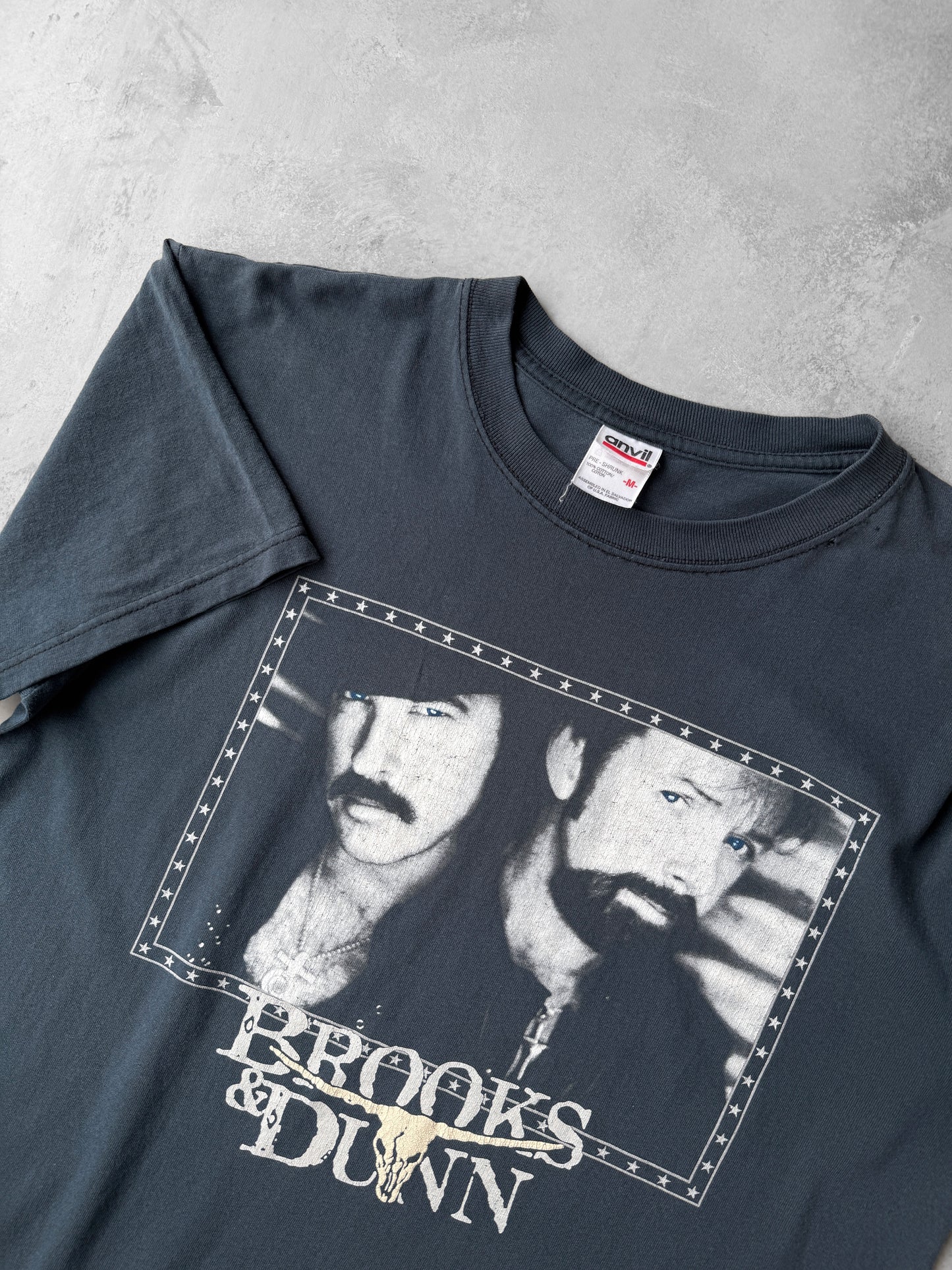 Brooks & Dunn Tour T-Shirt '03  - Medium / Large