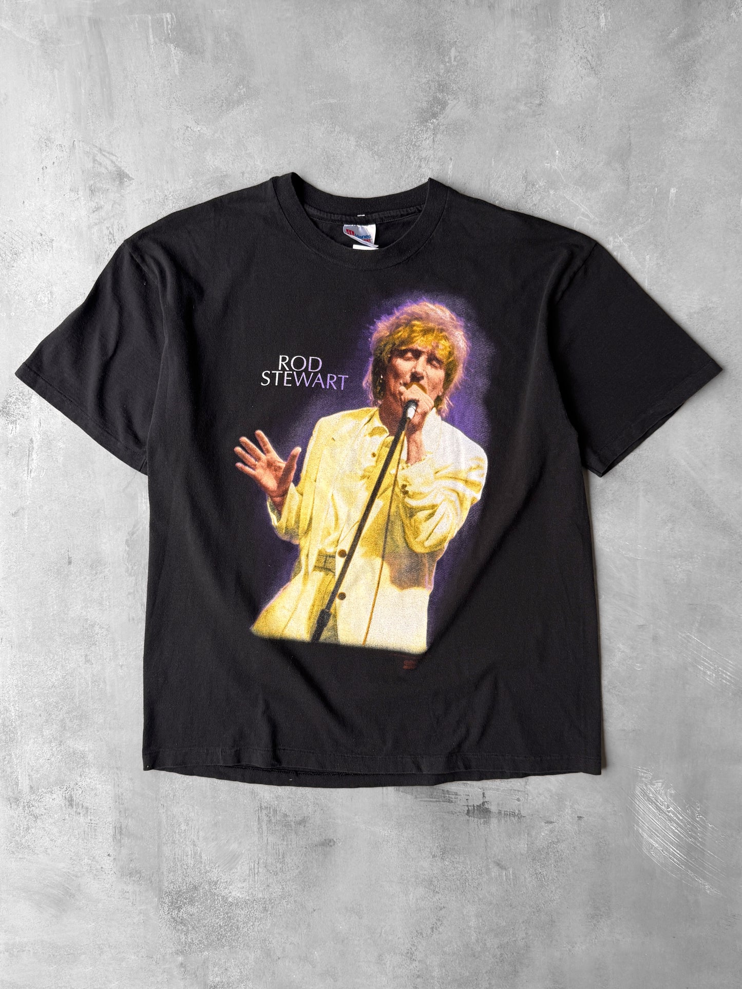 Rod Stewart Tour T-Shirt '93 - Large